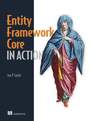 cover image of Entity Framework Core in Action